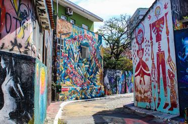 Beco do Batman na Vila Madalena - Roteiro com o que fazer