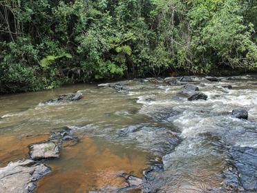 nascente da areia, criando uma espécie de areia movediça. - Picture of Areia  que Canta, Brotas - Tripadvisor