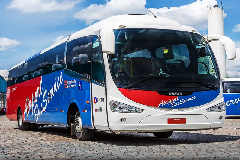 Saiba como chegar e sair do