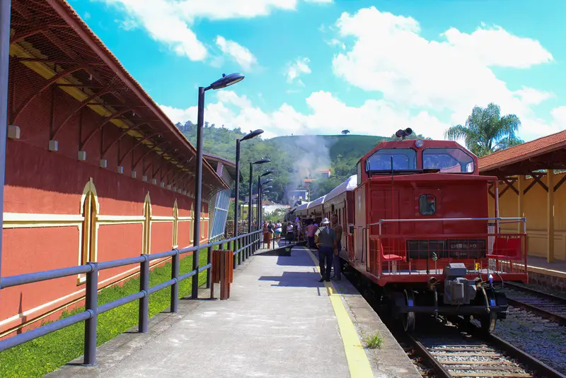 estação-ferroviária-passeio de trem de guararema