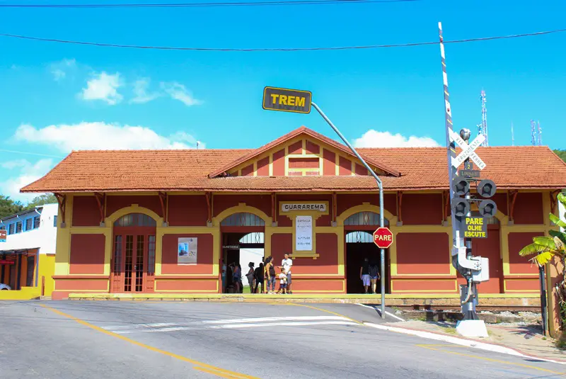 estação-ferroviária-passeio de trem de guararema